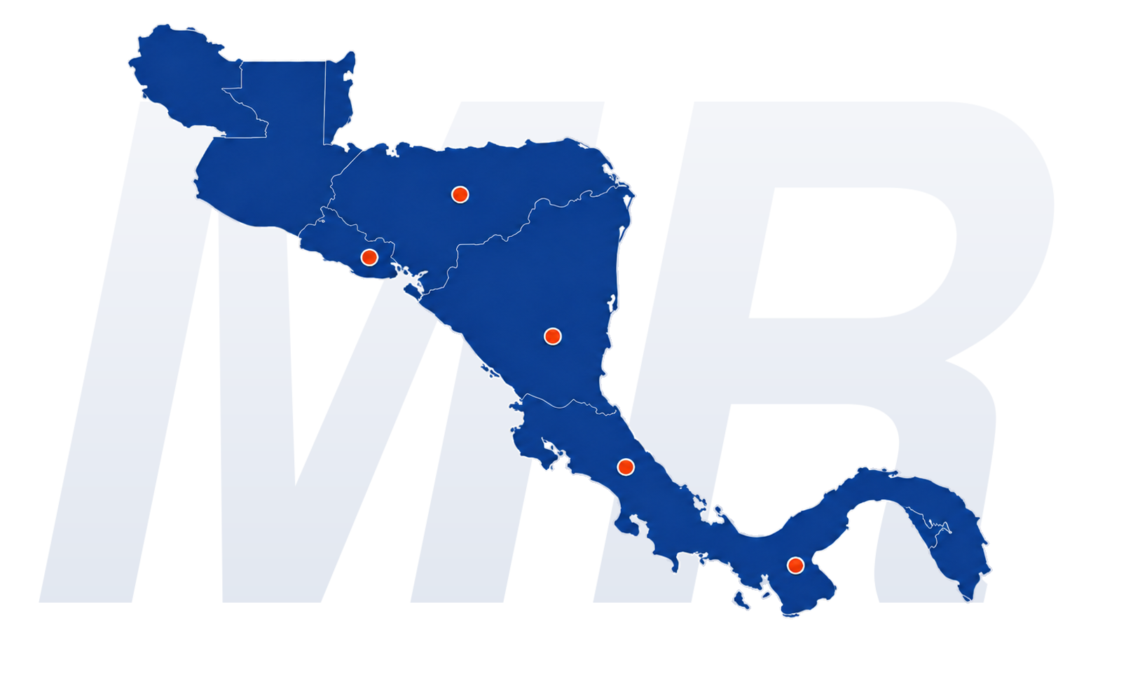 Presencia de Grupo Multi Romanas en Honduras, El Salvador, Nicaragua, Costa Rica y Panamá