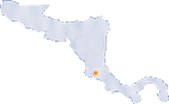 Mapa de Centroamérica