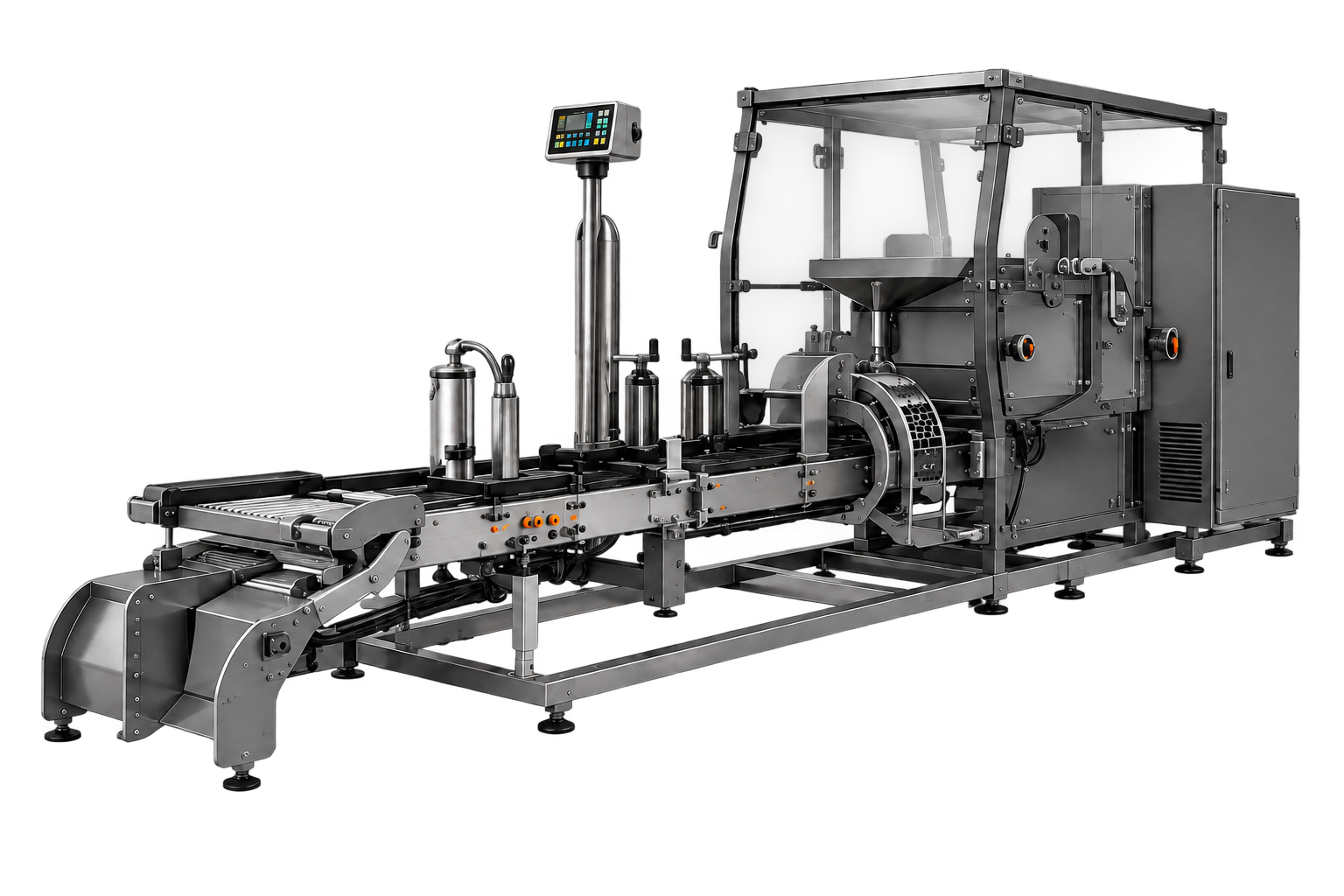 Línea industrial automatizada de Multi Industrial